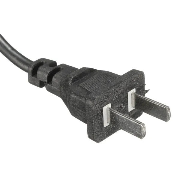 72V20AH electric car charger with compact 165mm design showing charging specifications and plug options