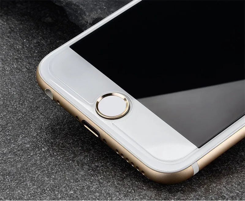 Tempered glass screen protector with 9H hardness and oleophobic coating for phone scratch protection