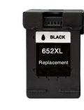HP Deskjet compatible black and colour ink cartridge set, refillable design
