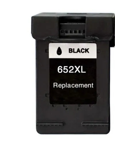 HP Deskjet compatible black and colour ink cartridge set, refillable design