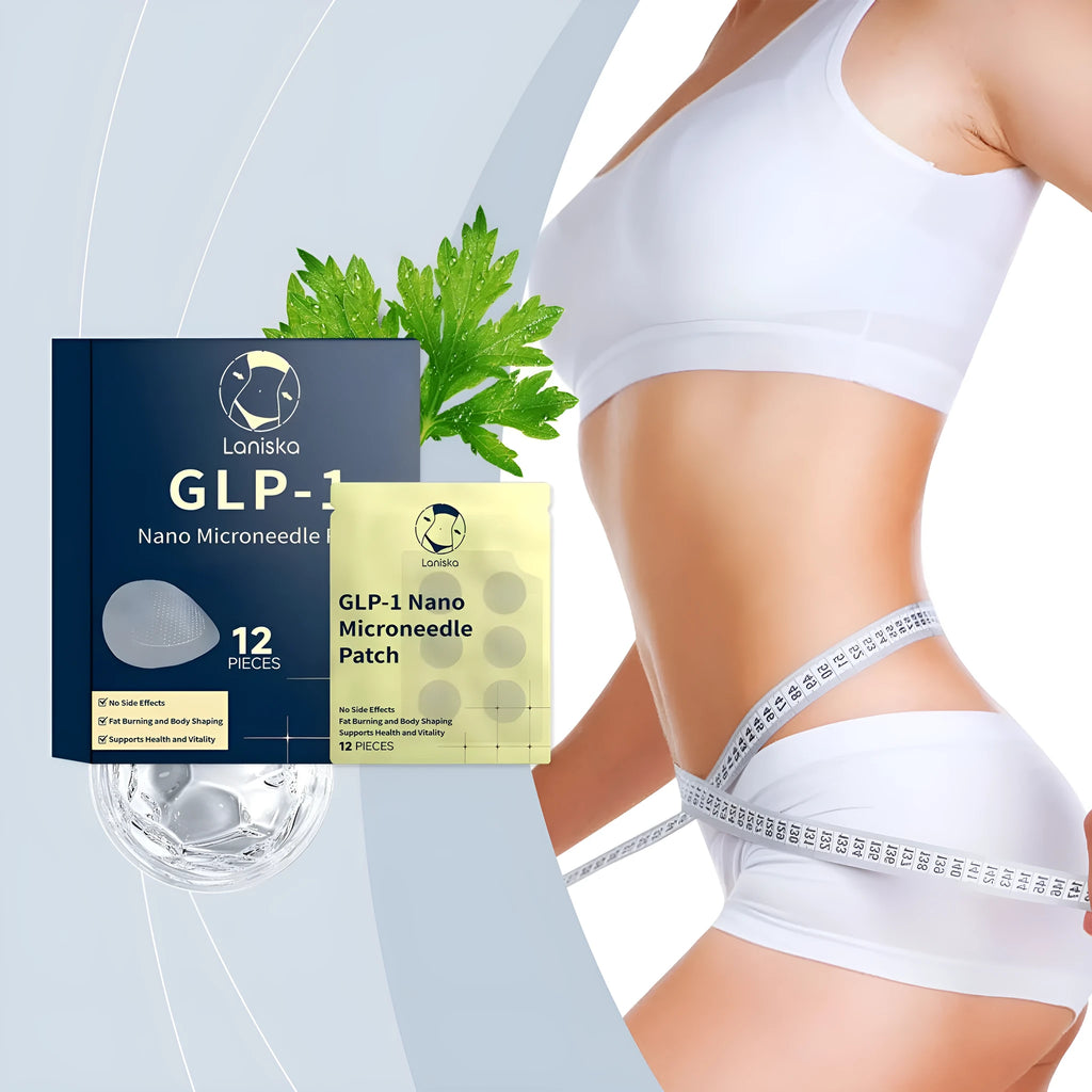 Box of 12 Holding Effect Control Sugar micro needle patches for transdermal application.