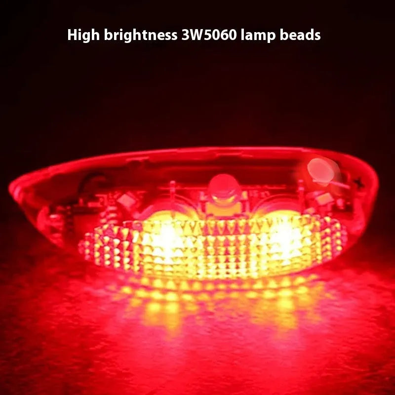 V3 wireless charging waterproof navigation light for scale models with 43mm size and LED colours