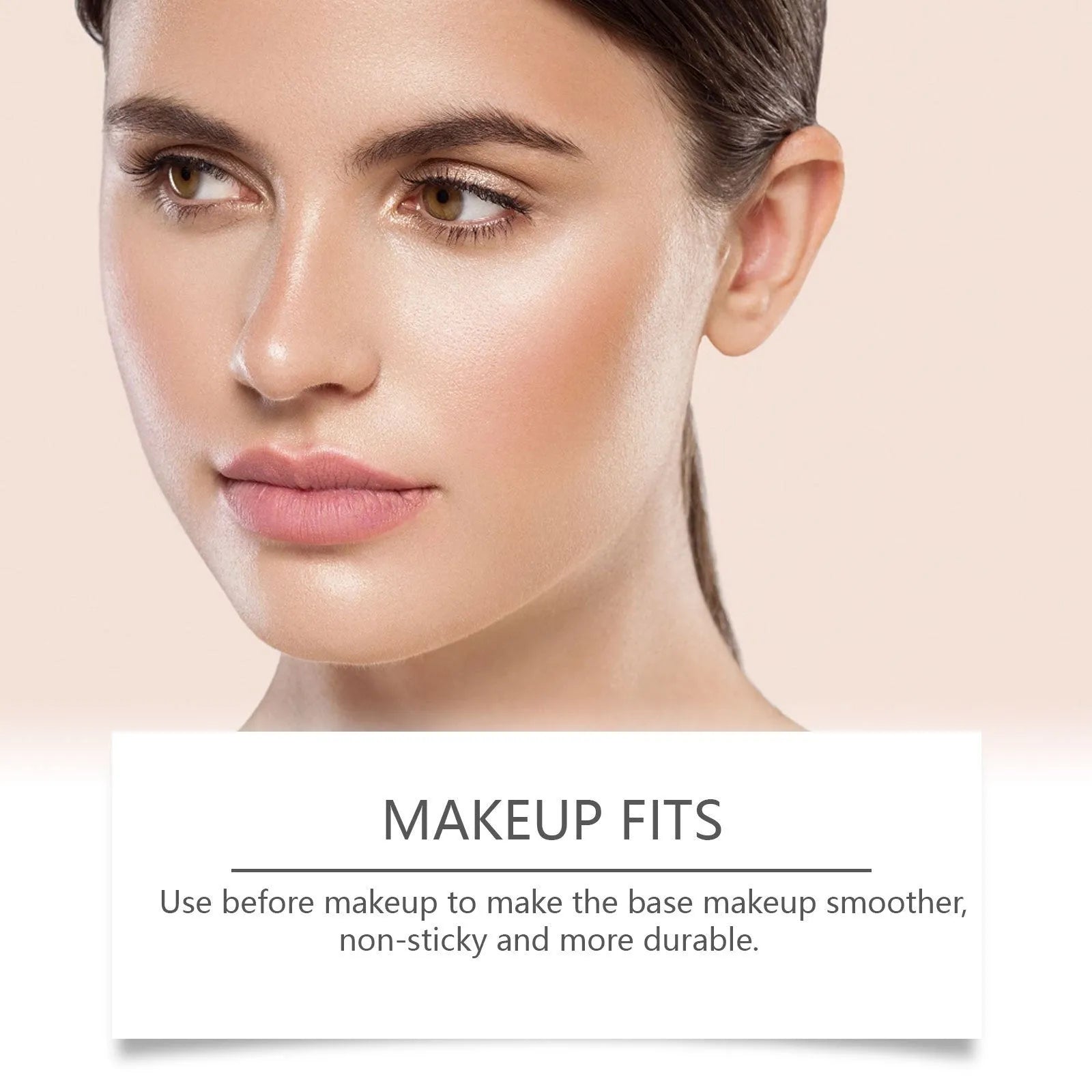 Clear And Moisturizing Cream Skin Make-up Primer tube showing 30ml capacity