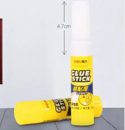 20g solid glue stick for 3D printer bed adhesion, single stick, colour as shown