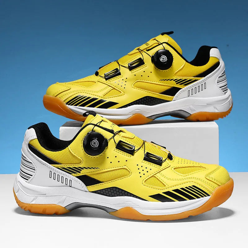 Men's and women's casual sneakers in yellow, black silver, white blue, and white and grey colours