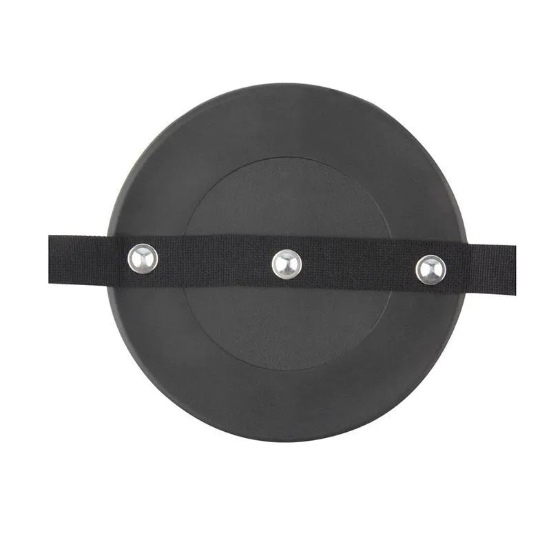 Black baby safety seat rearview mirror with adjustable strap for cars