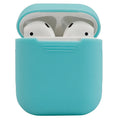 Silicone protective cover for AirPods 2 in multiple colours showing 1.5mm thickness and universal fit design