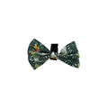 Adjustable vest pet harness set with six pieces including waste bag and decorative bow