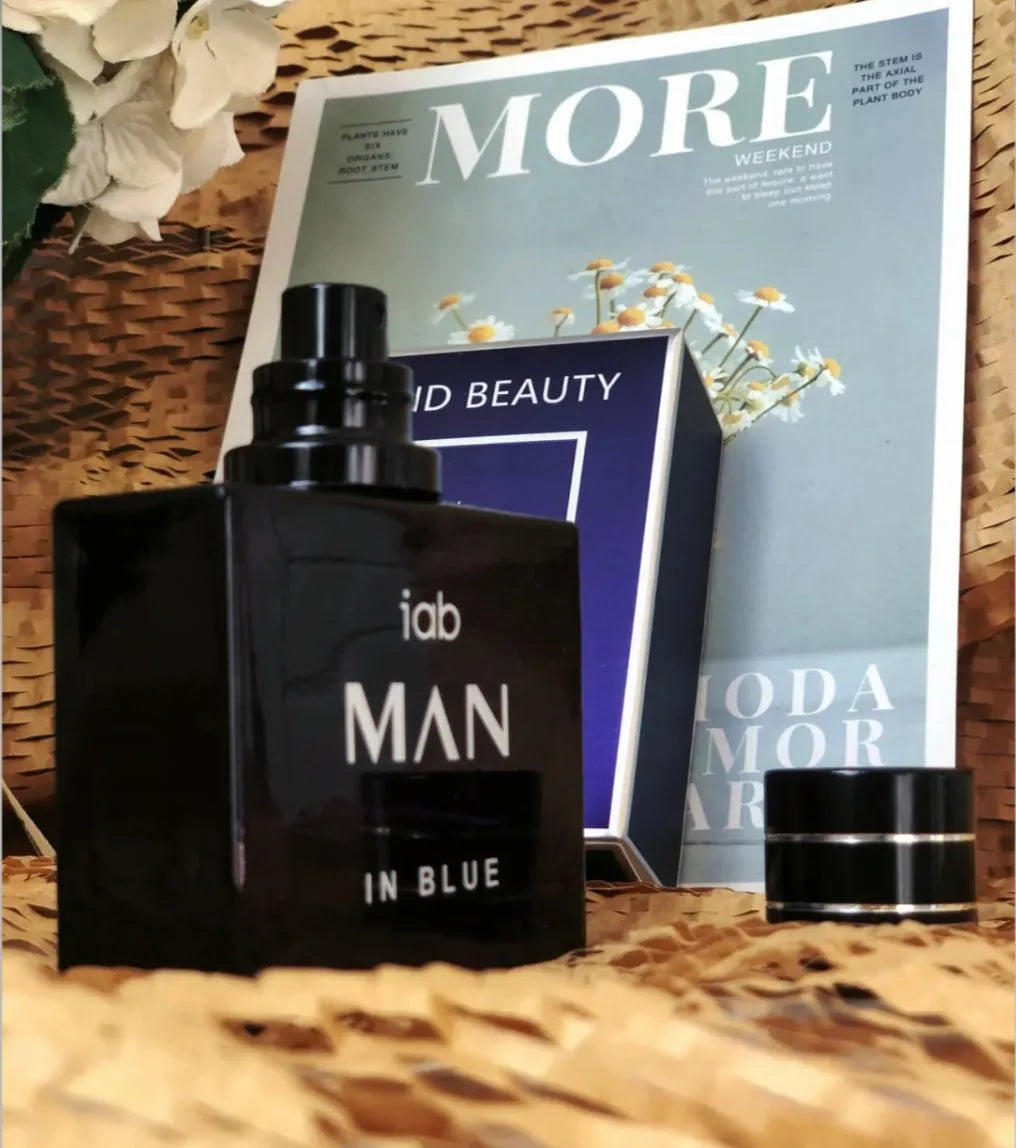 50ml glass bottle of Iab Love But Not Have men's citrus perfume
