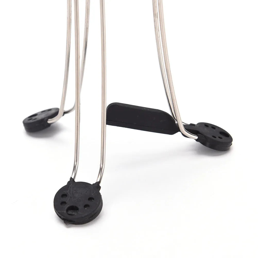 White and black wireless automatic kitchen stirrer blender with three speed buttons