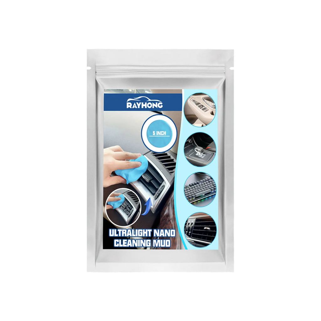 15x10cm car cleaning mud for removing dust from vents and keyboard gaps
