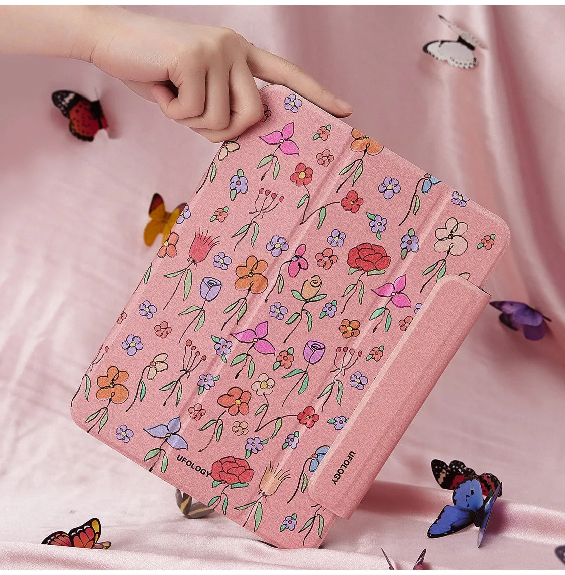 Magnetic suction flat protective sleeve case for 10.9-inch iPad Air 5 and iPad Air 4.