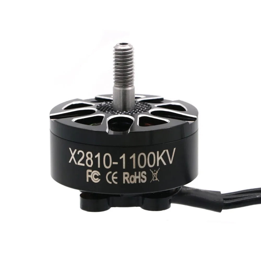 X2810 brushless motor for multi-axis flight models with metal housing