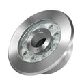 Aluminium alloy underwater lamp for garden and courtyard lighting with 12W power