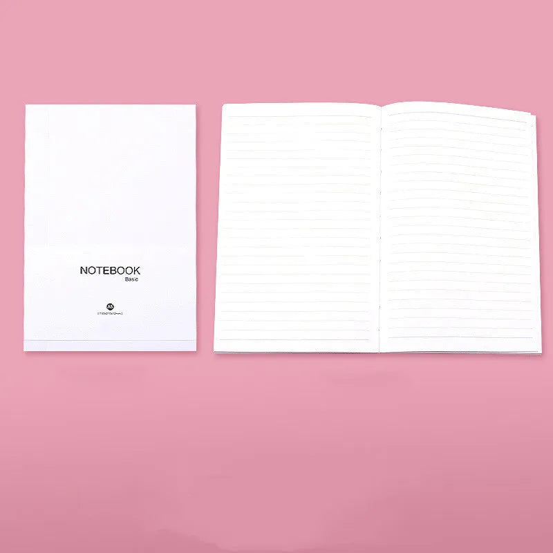 Fixed page refill diary with 80 sheets of 100g Dowling paper in blank, checkered, or line styles