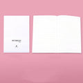 Fixed page refill diary with 80 sheets of 100g Dowling paper in blank, checkered, or line styles
