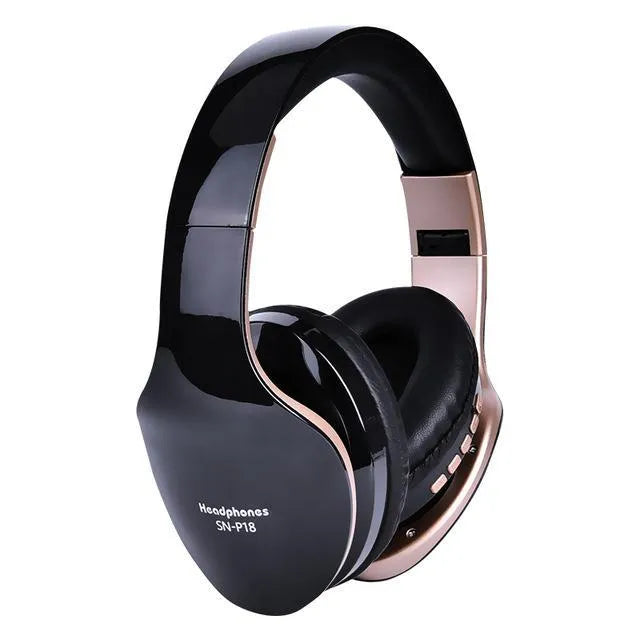 HobbyLane Bluetooth headset in black, red or white with 40mm drivers and 1.2m cable