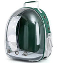Pet Leisure cat diaper bag in side-open design with PC material, available in multiple colours like grey, pink, and green