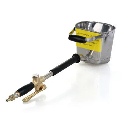KDL-8876 automatic pneumatic spray gun with 12mm nozzle for wall and roof painting applications