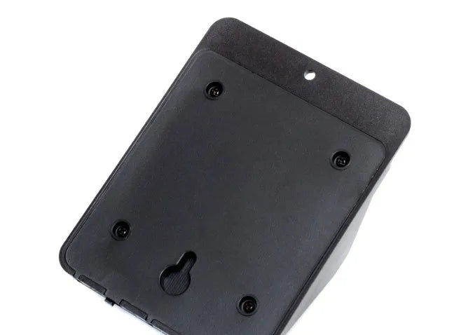 Solar 4 LED sensor lights for outdoor use with motion activation and weather-resistant housing