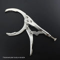 Clamp oil filter wrench with vise grips for 50-110mm automotive filters