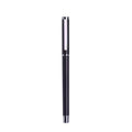 1201 metal gel pen with 0.5mm black ink refill showing 140mm length