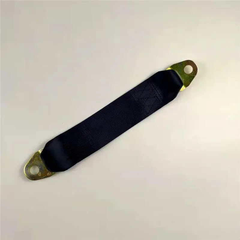 Electric door limit fixing strap replacement part for vehicle doors in three style options