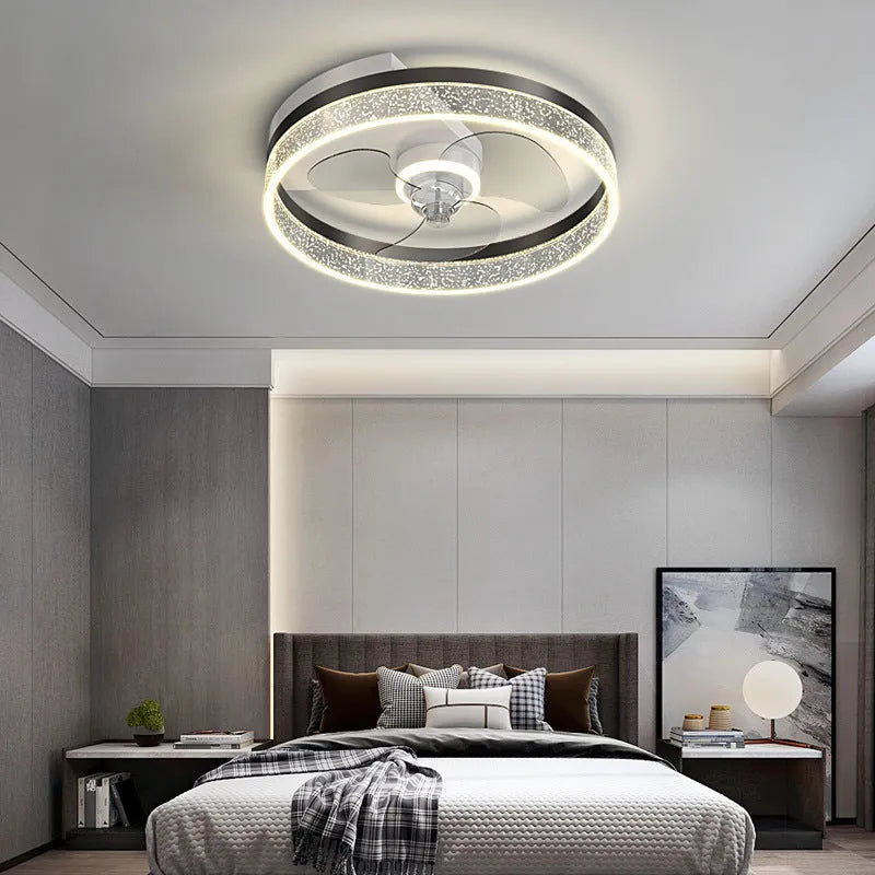Landi simple modern Nordic style ceiling lamp with LED light source and iron construction