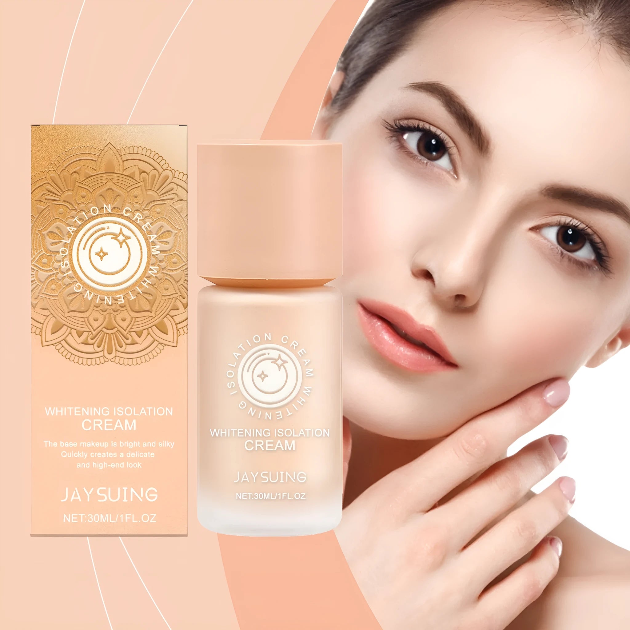 Clear And Moisturizing Cream Skin Make-up Primer tube showing 30ml capacity
