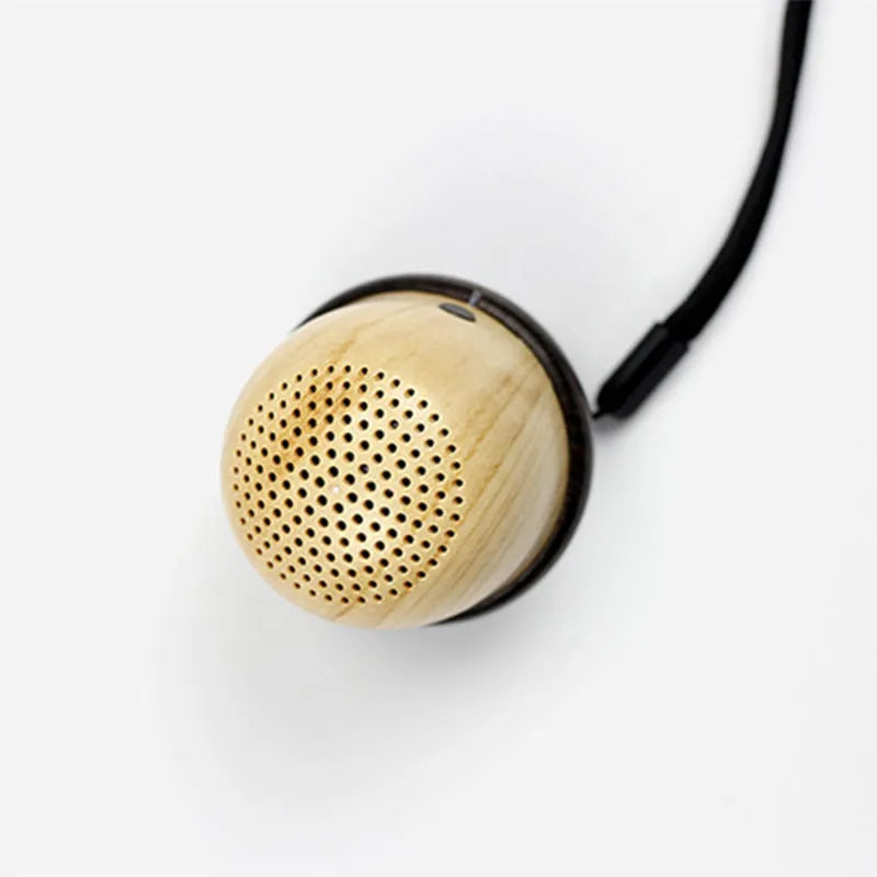 Nut Bluetooth speaker, compact portable wireless mini speaker with nut-shaped body