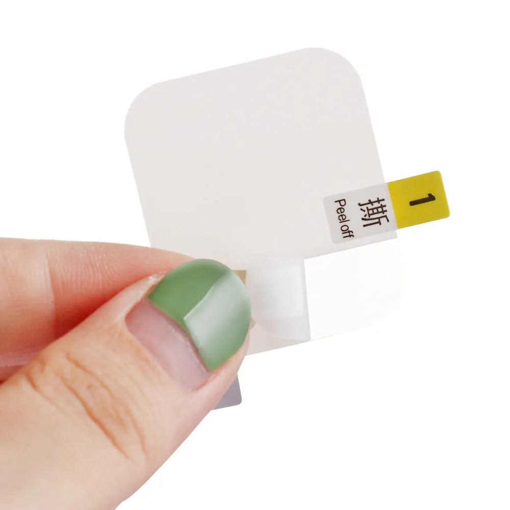 Full coverage hydrogel screen protector for Apple Watch Series 4 and Series 3 2 1