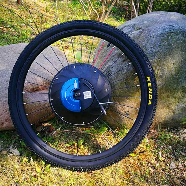 Yunzhilun micro-power bicycle battery for 26-inch wheels with alloy hub and 18650 lithium cells