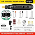 Small handheld electric polishing machine 12W right angle grinder for weld seam grinding