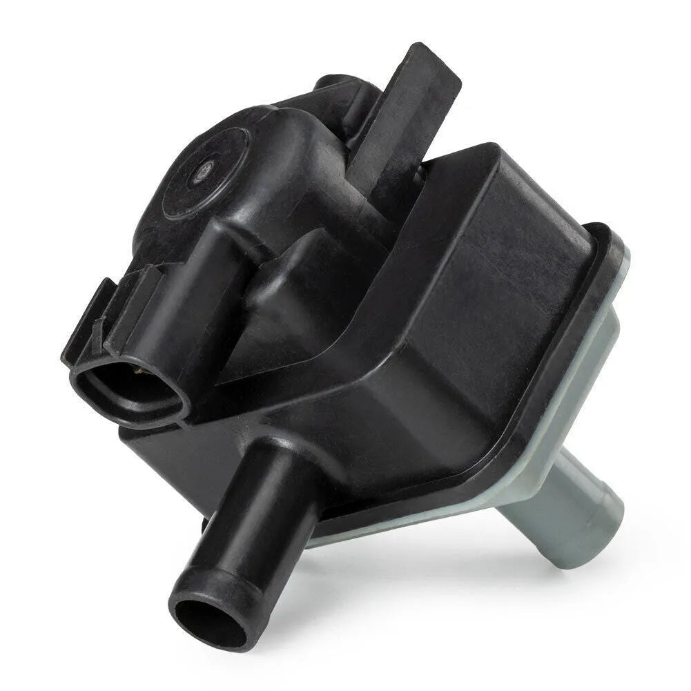 Black Toyota vacuum solenoid valve part number 90910-12283 electromagnetic component