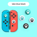 Nintendo Lite silicone joystick covers in 14 colour options including yellow black and pink blue variations