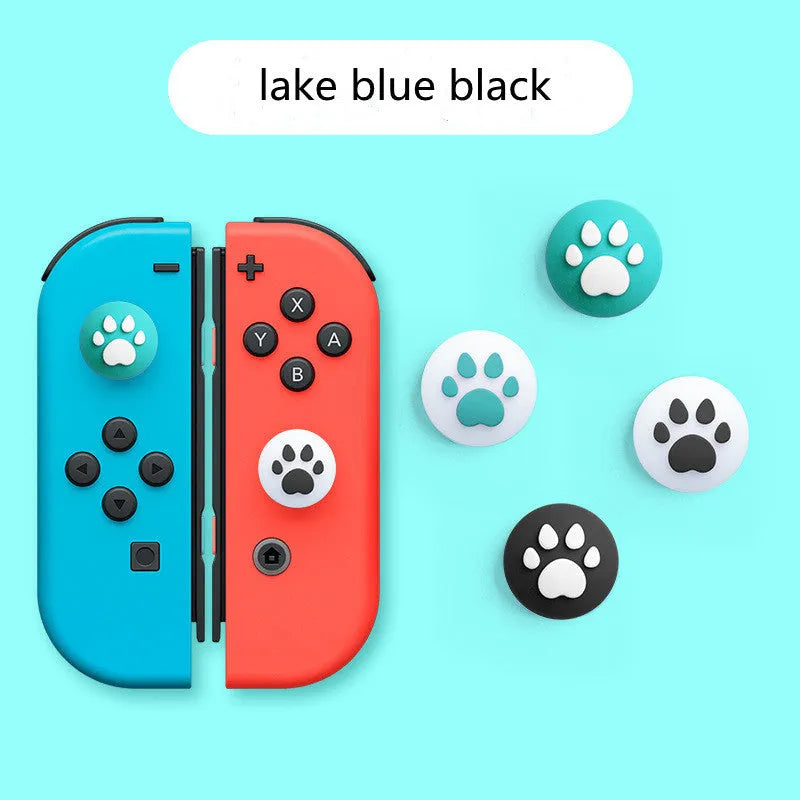 Nintendo Lite silicone joystick covers in 14 colour options including yellow black and pink blue variations