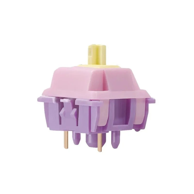 MMD Princess Shaft linear mechanical keyboard switch with customisable pressure options from 28gf to 60gf