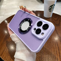 Frosted magnetic protective phone case for Apple iPhone 15 models in multiple colour options.