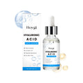 50ml bottle of hyaluronic acid and vitamin C face serum for anti-aging skincare