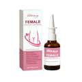 30ml female intimate care spray bottle with centella asiatica, aloe leaves and tea tree oil