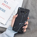 Marble pattern polycarbonate phone case for Samsung Galaxy devices