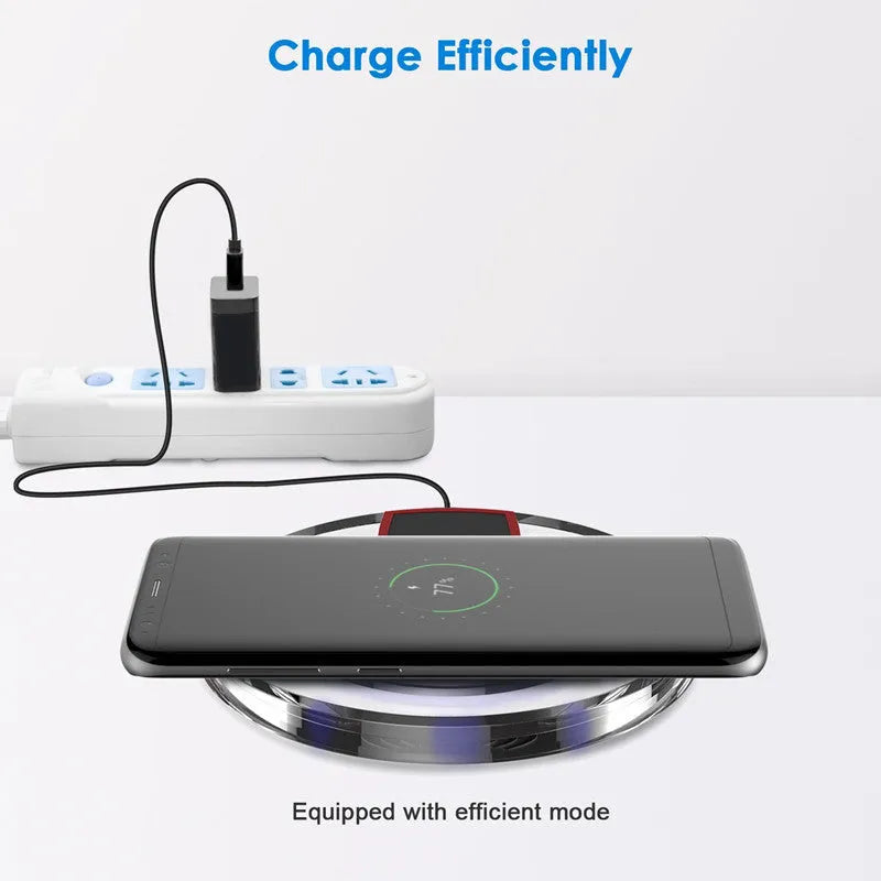 Qi wireless charging receiver module for Samsung iPhone Android compatibility