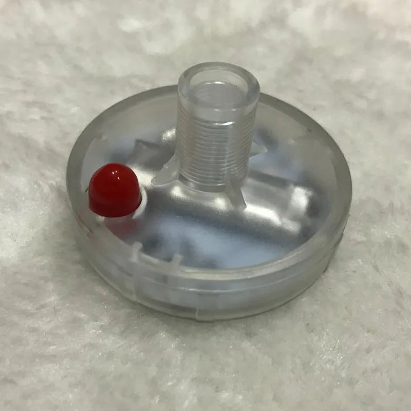 Solar-powered LED valve stem lights with colourful illumination on vehicle wheel, showing 15 flash patterns
