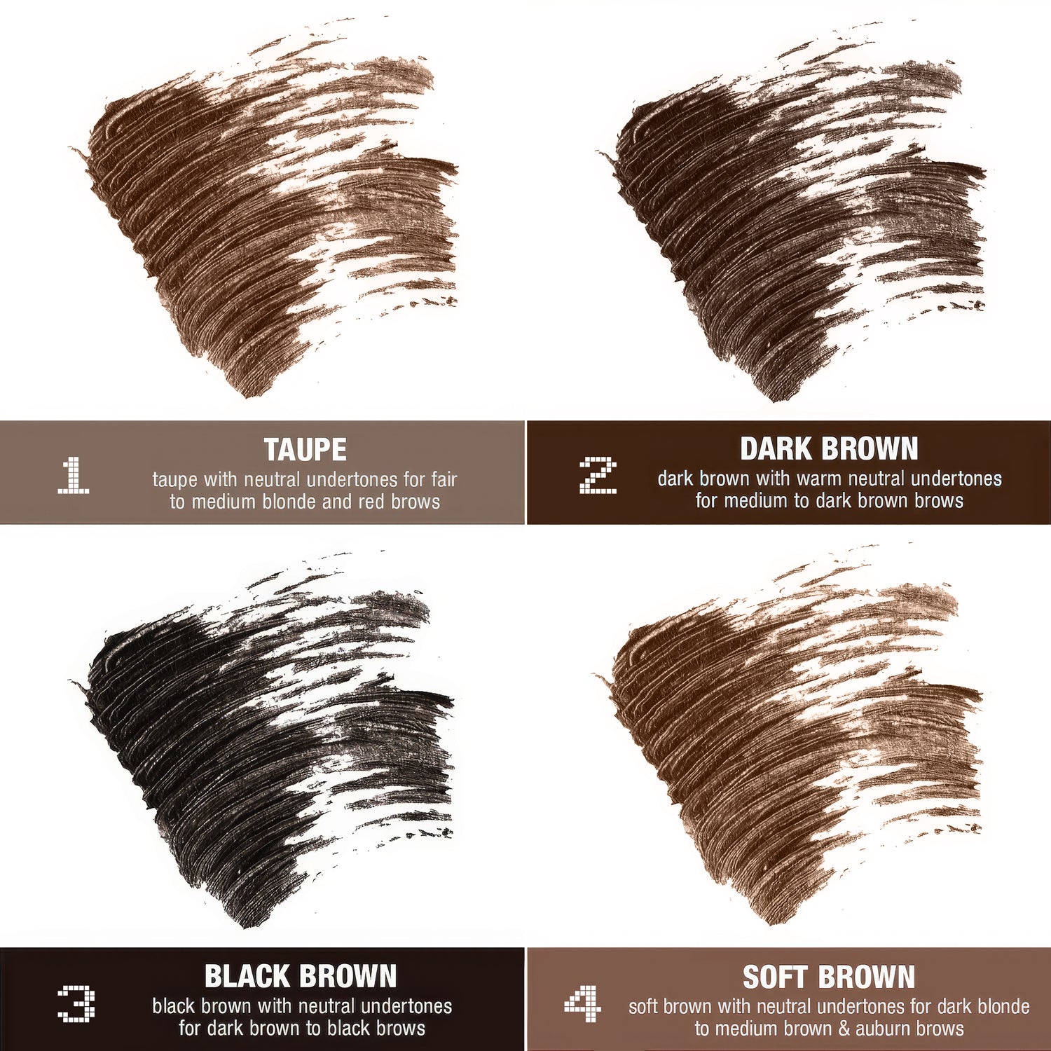 homeenjoy.us PHOFAY Tinted Eyebrow Gel with long-lasting waterproof formula