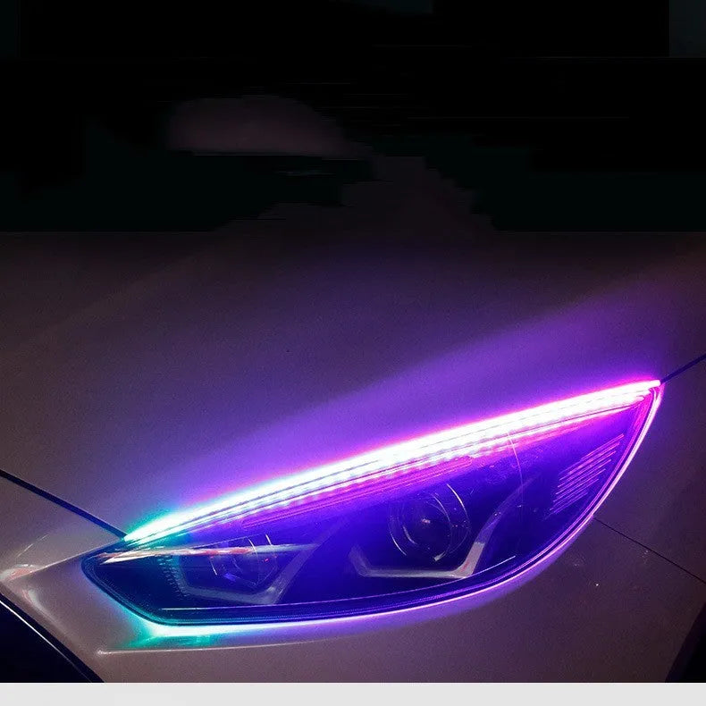 Universal LED daytime running lights with remote control, available in 30cm 45cm 60cm sizes for General Motors vehicles