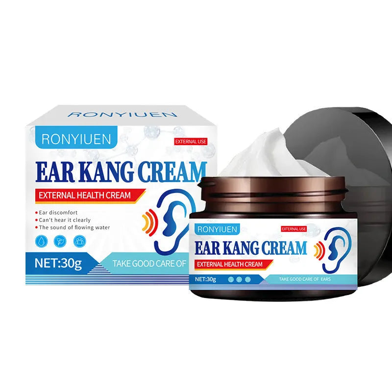 30g tube of Full English Ear Rehabilitation Cream for ear discomfort