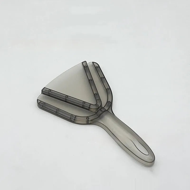 Adjustable telescopic can opener extended to 22.5cm with integrated non-slip bottle opener in red ABS plastic