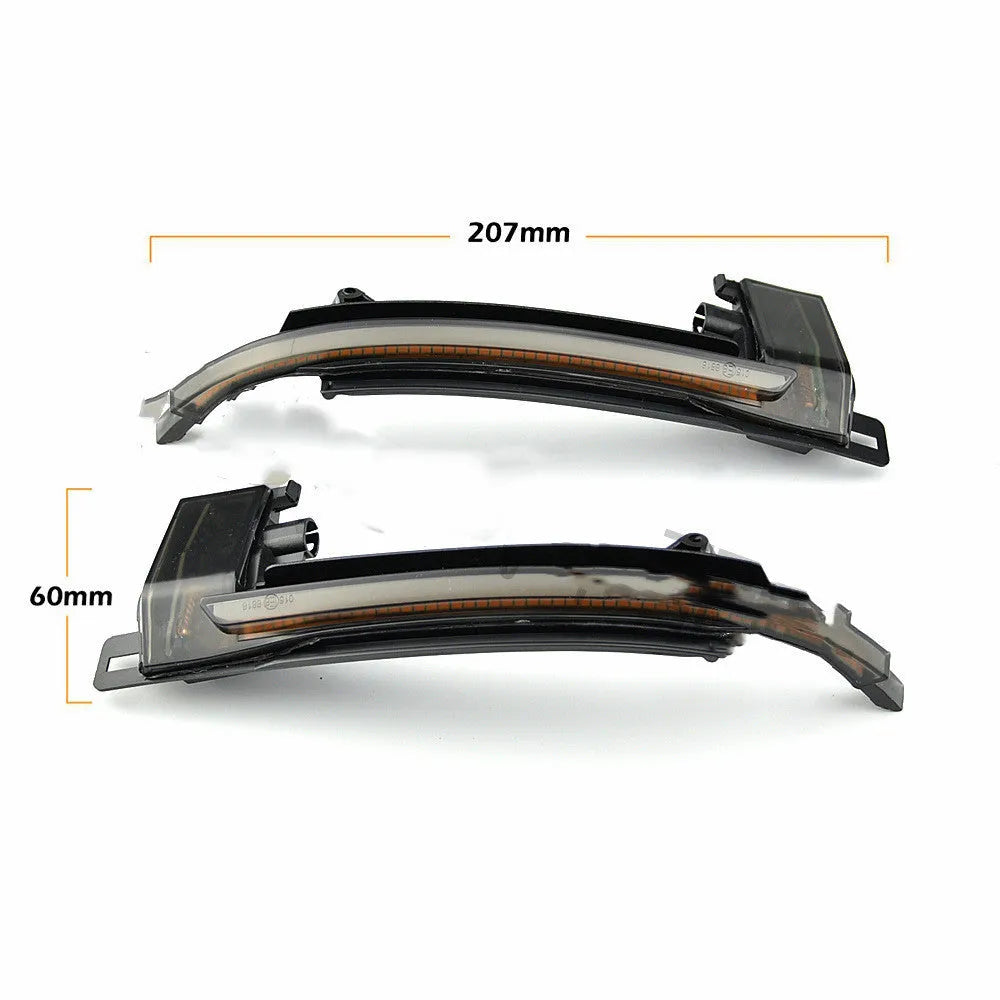 Dynamic LED mirror turn signal indicator for Audi B8 and B8.5 vehicles
