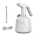 Electric watering flower sprayer in plastic, available in 1000ml and 2000ml, black or white