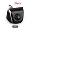 Screw plug-in HD car night vision waterproof rearview camera with metal shell in black finish